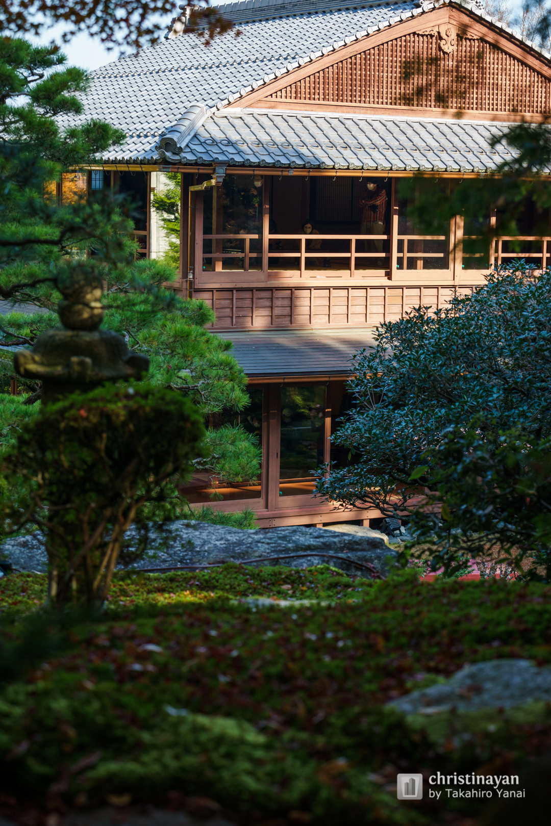Garden of Kyu-Chikurinin Garden (旧竹林院)