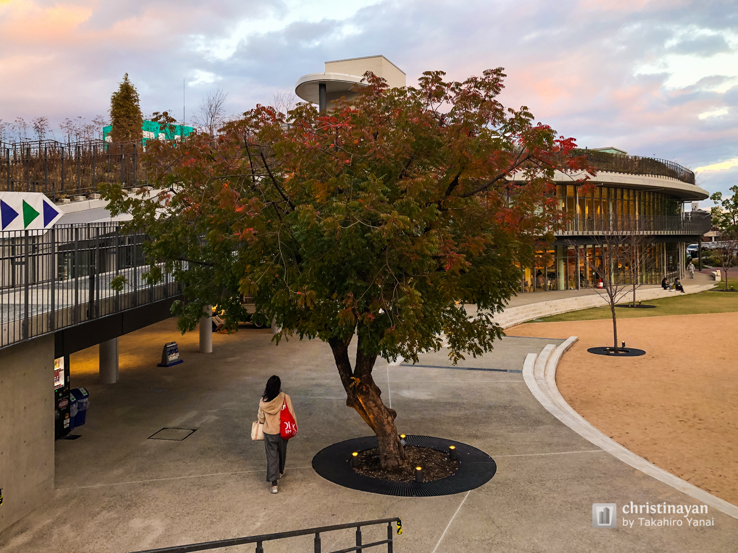 Exterior view of Takarazuka Arts Center (宝塚市立文化芸術センター)