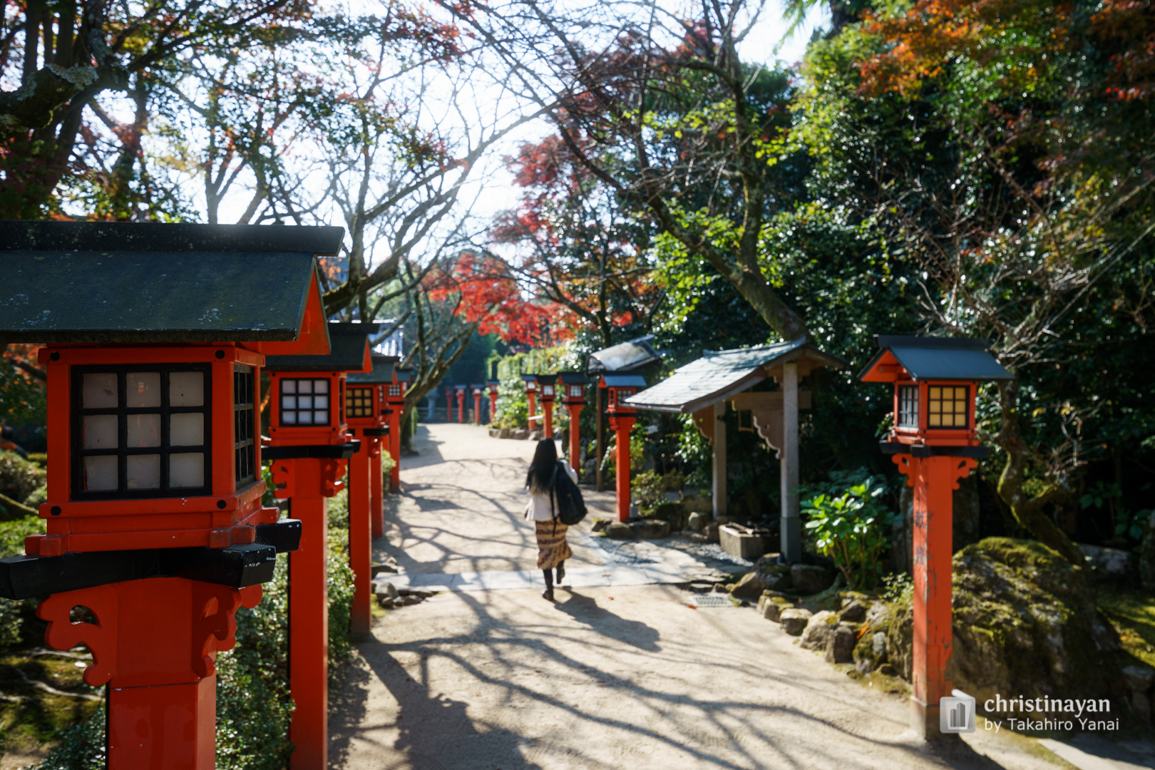 Garden of Ritsuin (律院)