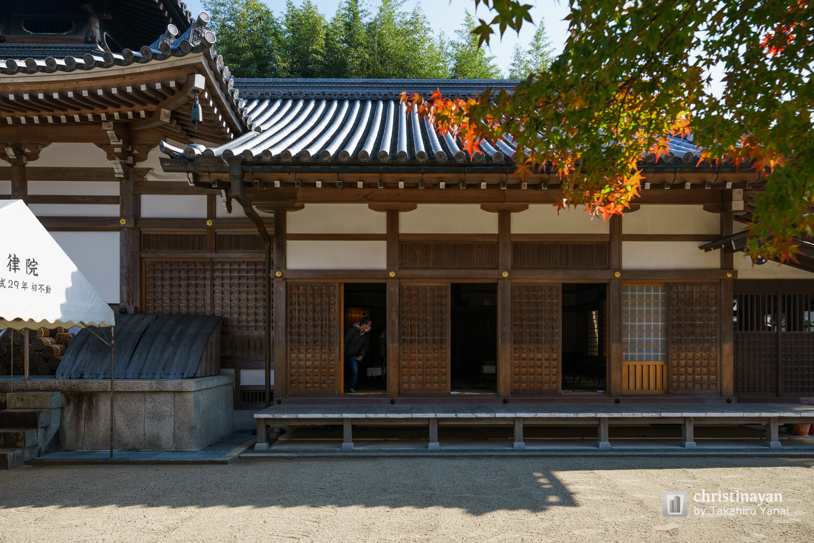 Garden of Ritsuin (律院)