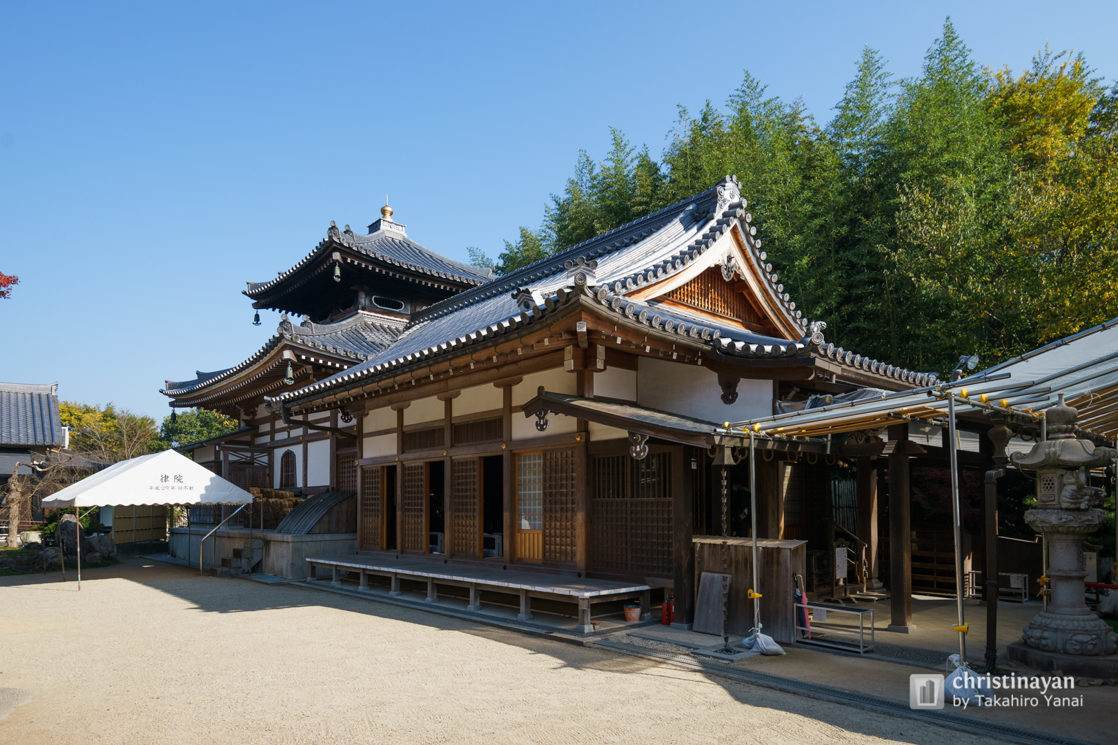 Garden of Ritsuin (律院)