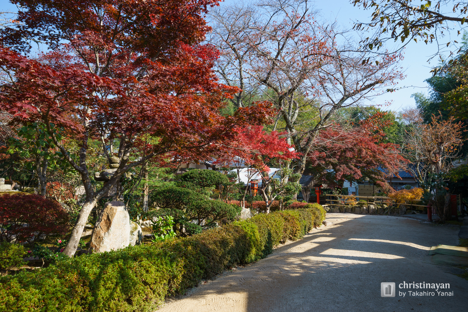 Garden of Ritsuin (律院)