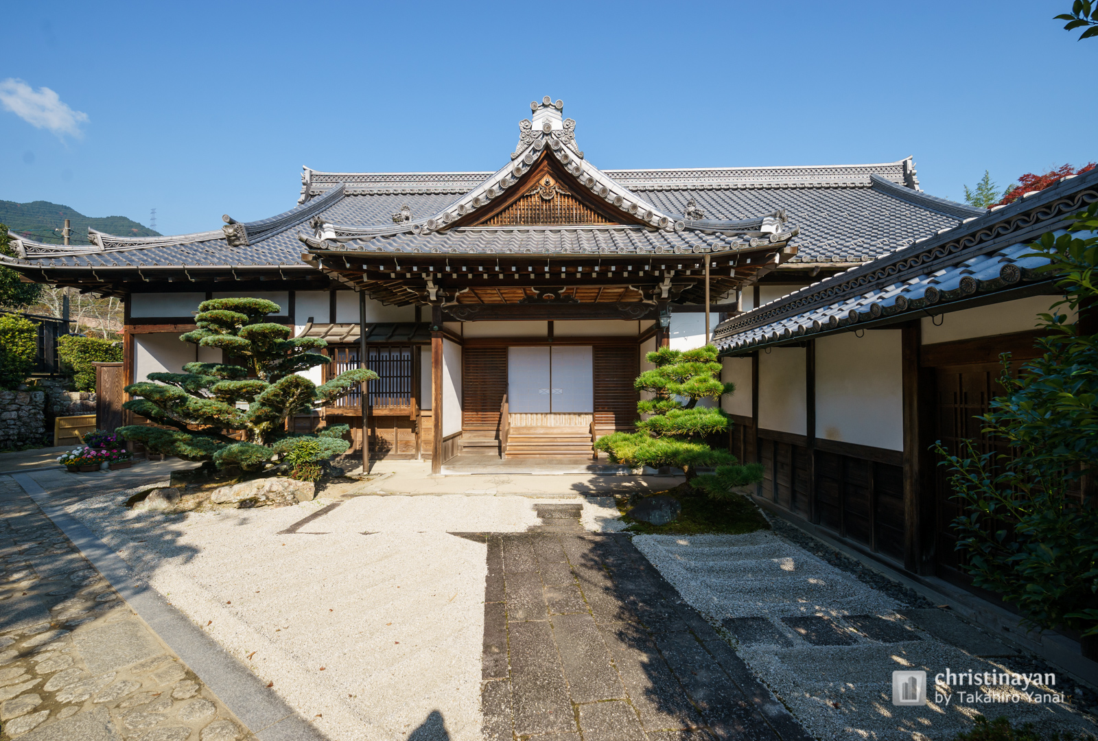 Garden of Ritsuin (律院)