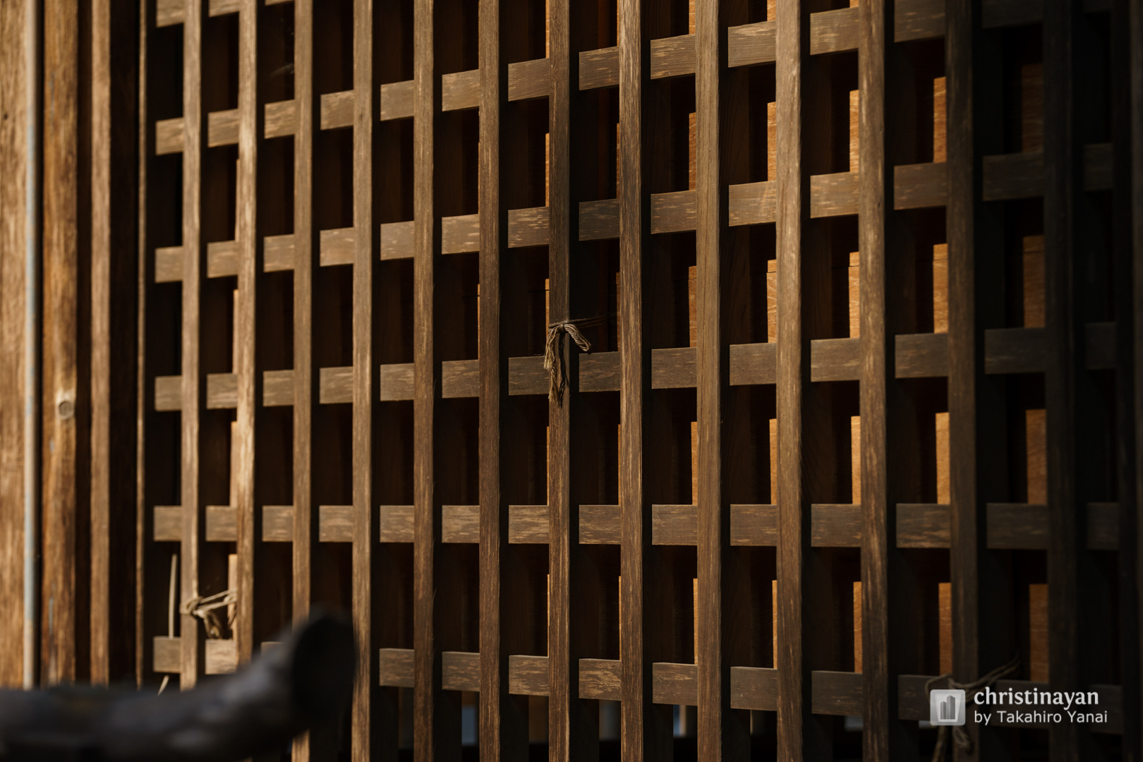 Exterior view of Hiyoshitaisha Shrine, Jugegu (日吉大社　樹下宮)