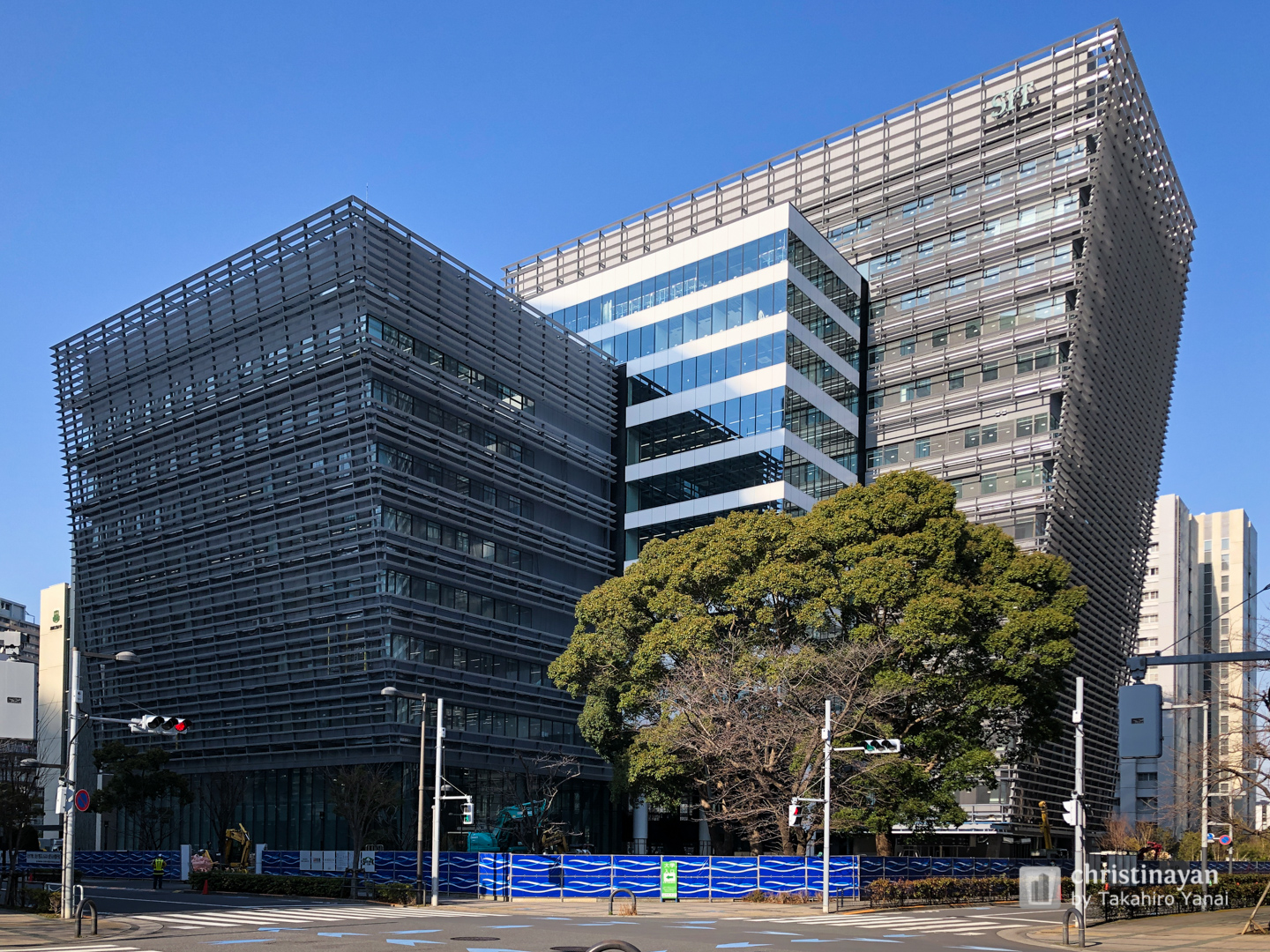 Full view of Shibaura Institute of Technology, Annex (芝浦工業大学　豊洲第二校舎)