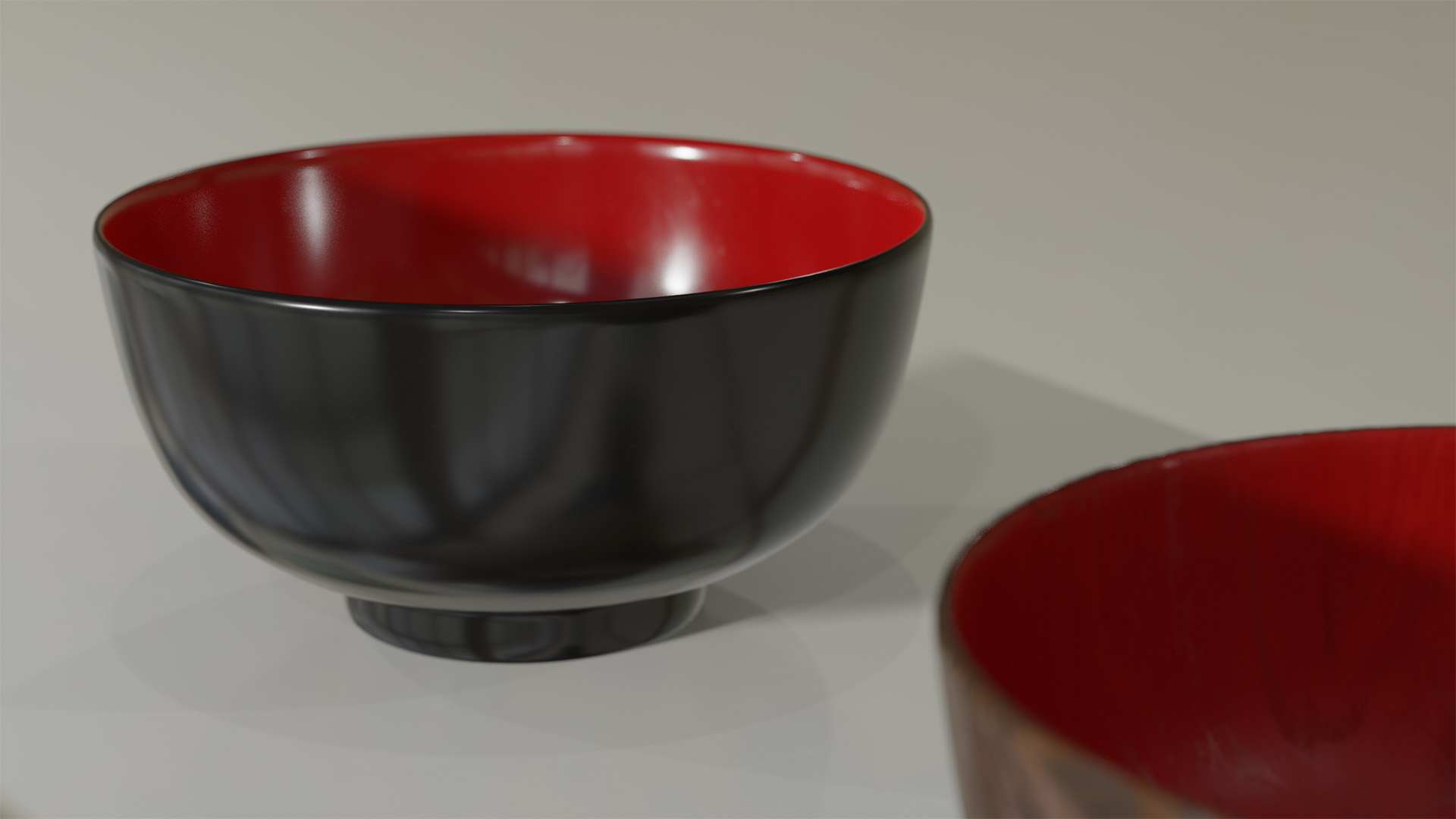 Owan bowl (漆器のお椀)