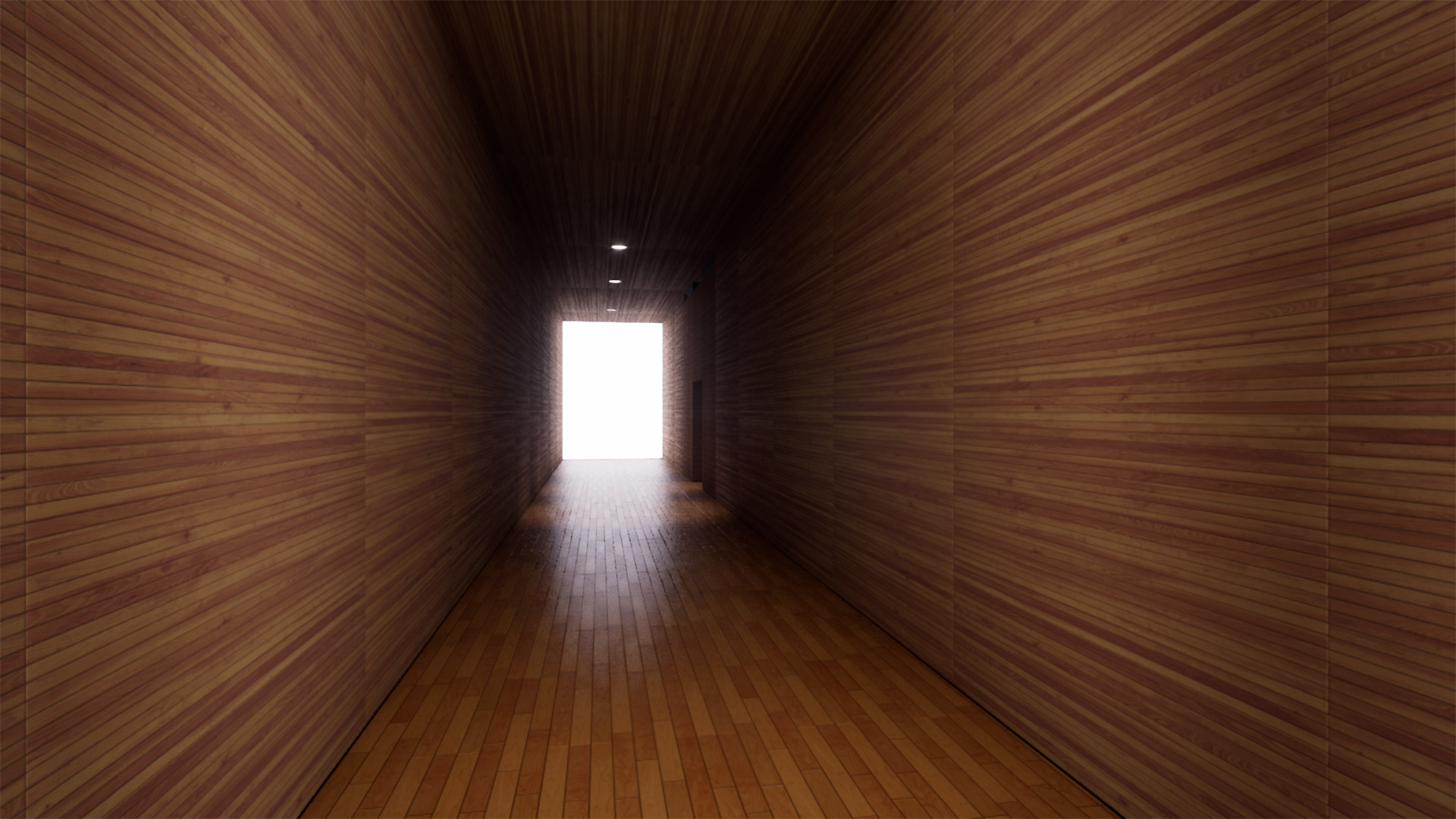 Wood Passage (廊下)