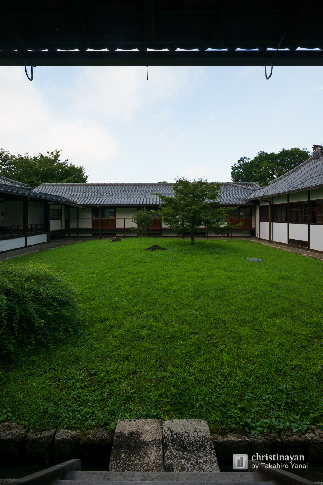 Indoor view of Kan-in-no-miya residence (閑院宮邸跡)