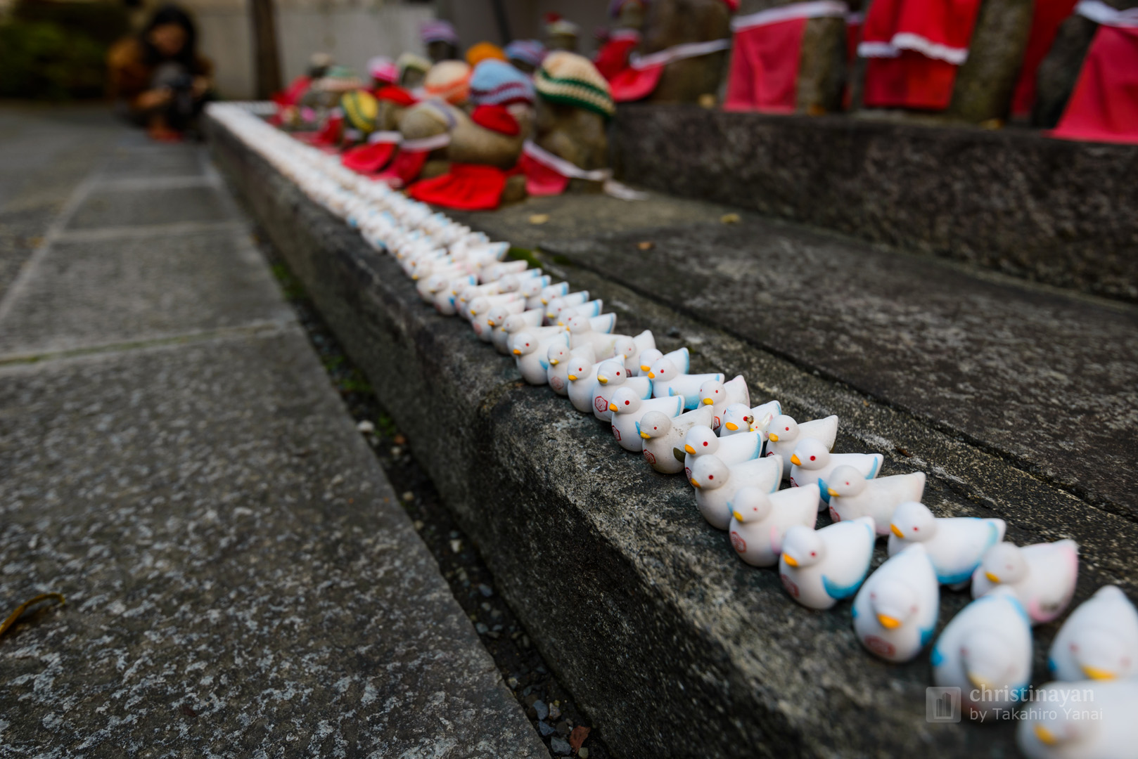 Me & Rokkakudo Temple (六角堂)