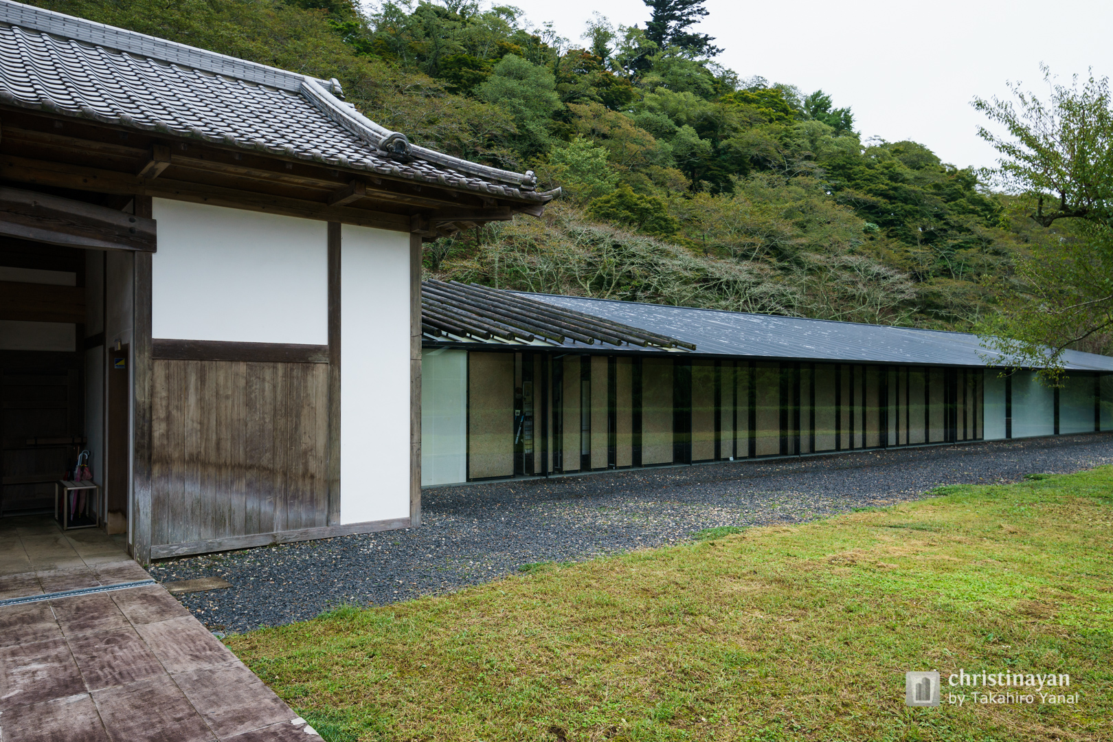 Exterior view of Nasu History Museum (那須歴史探訪館)