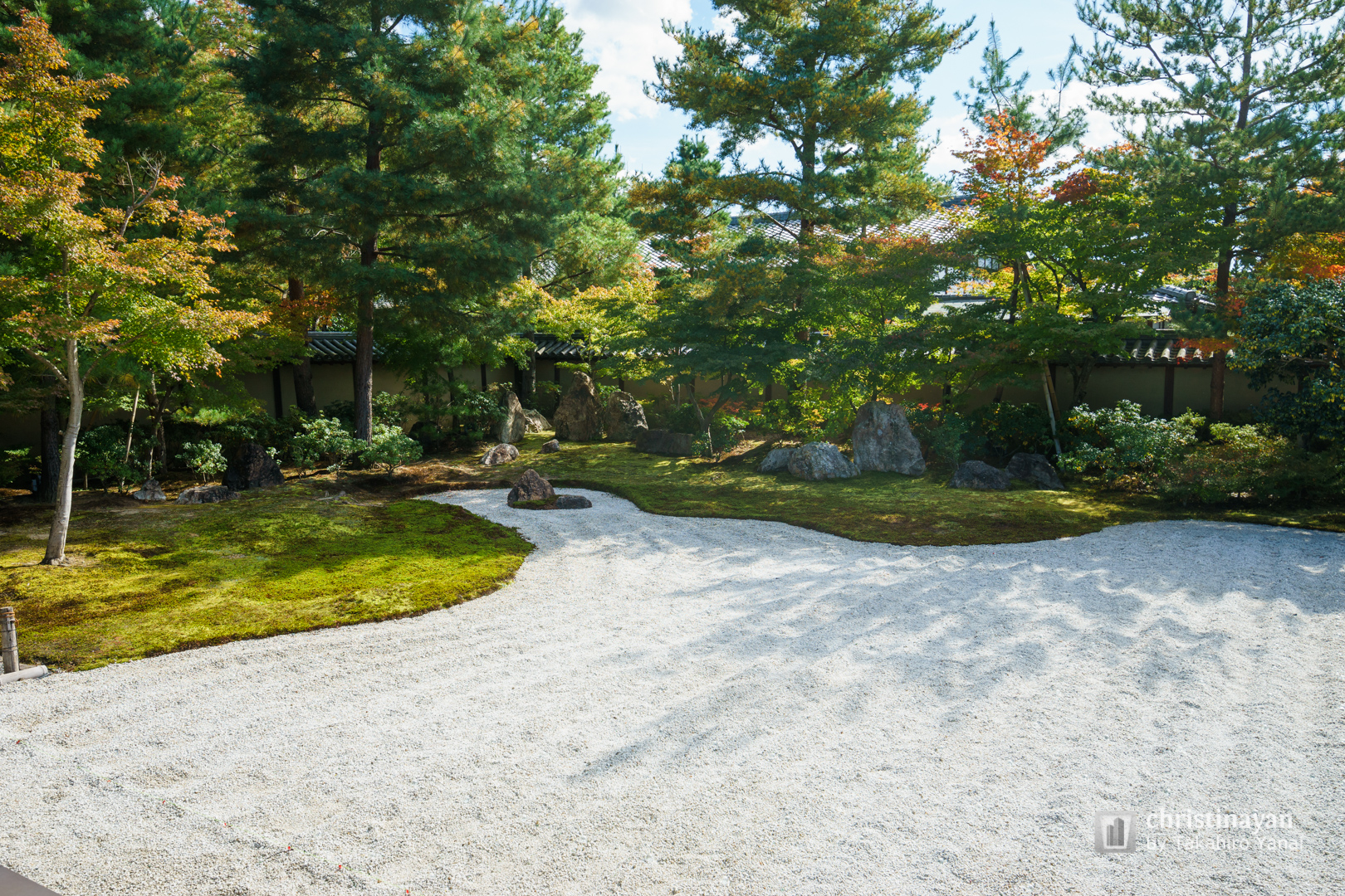 Exterior view of Kodaiji Temple, Hojo (高台寺 方丈)