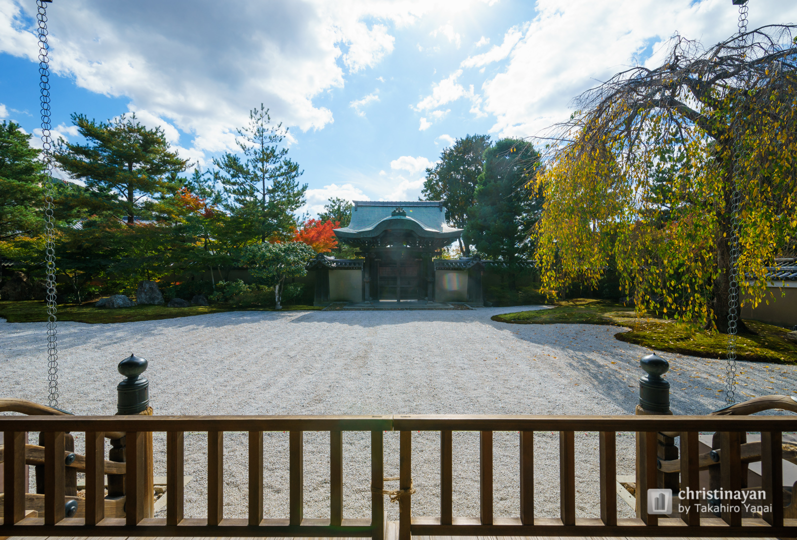 Exterior view of Kodaiji Temple, Hojo (高台寺 方丈)
