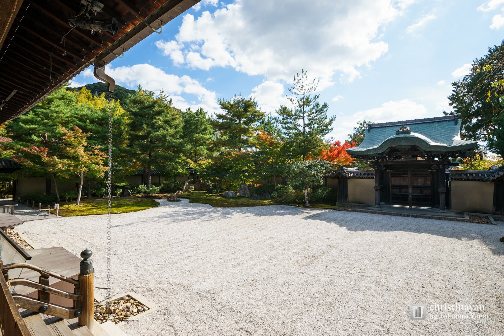 Exterior view of Kodaiji Temple, Hojo (高台寺 方丈)