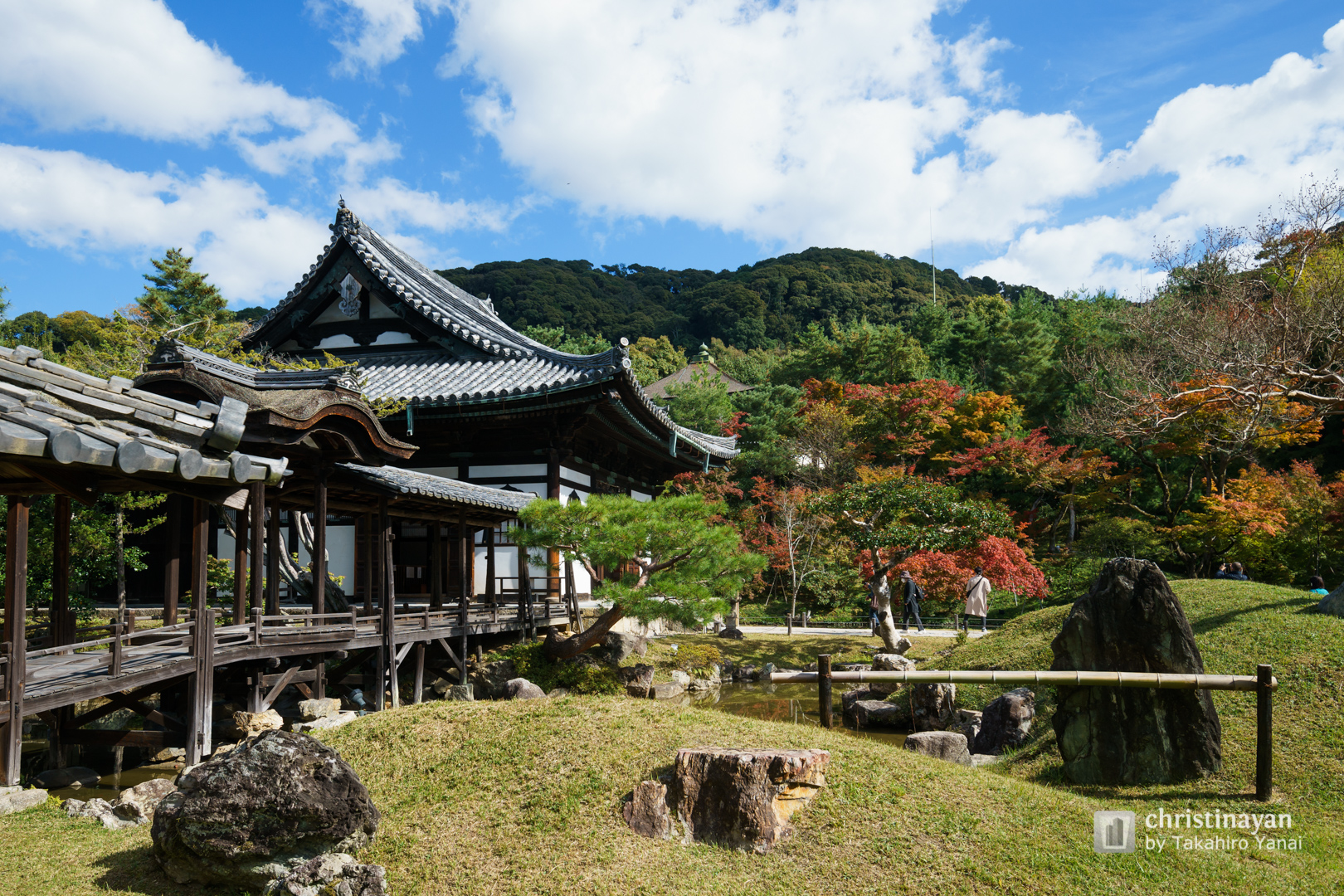 Exterior view of Kodaiji Temple, Kaisando (高台寺開山堂)