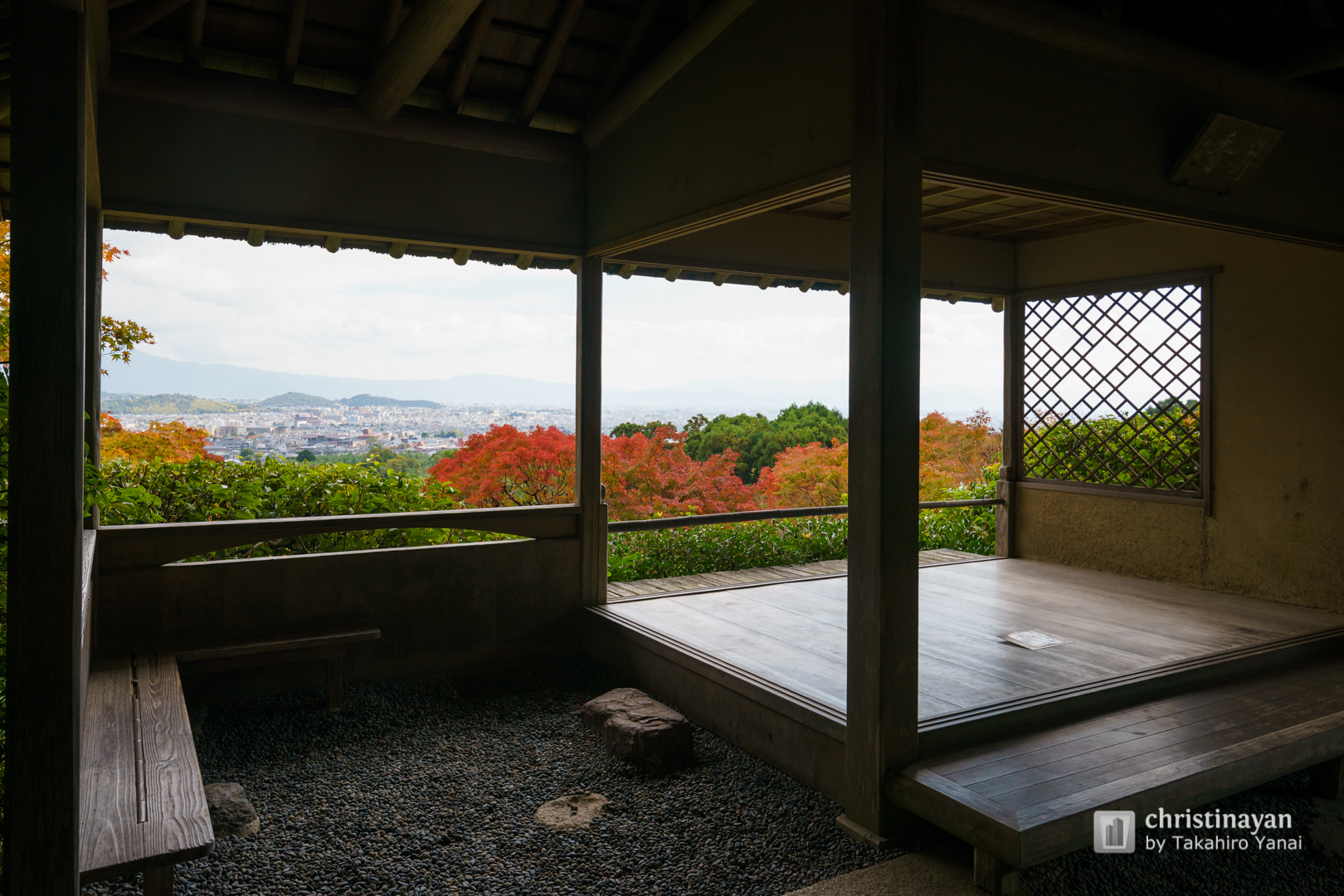Exterior view of Kodaiji Temple, Gekkatei (高台寺 月香亭)