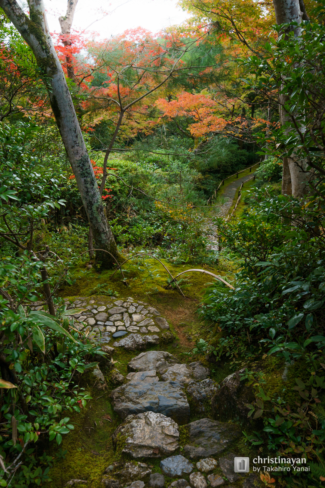 Exterior view of Okochi-Sanso (大河内山荘)