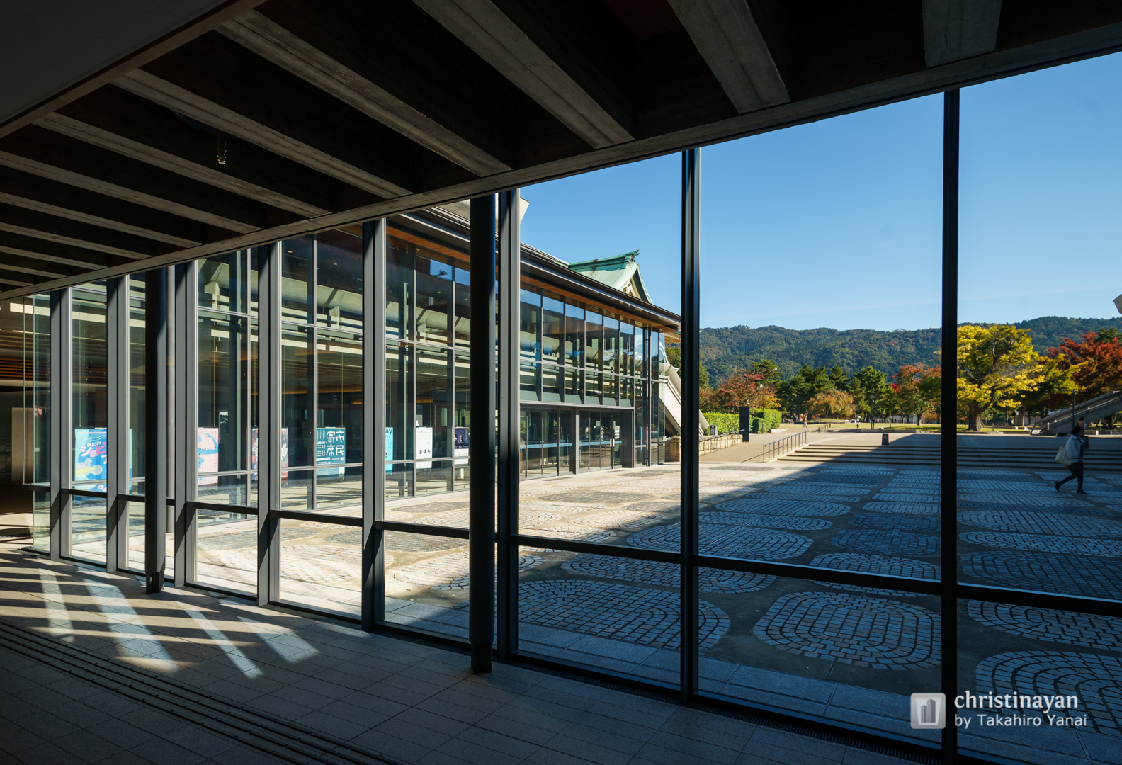 Indoor view of ROHM Theatre Kyoto (ロームシアター京都)