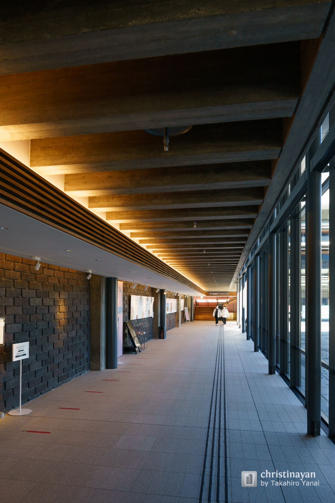 Indoor view of ROHM Theatre Kyoto (ロームシアター京都)