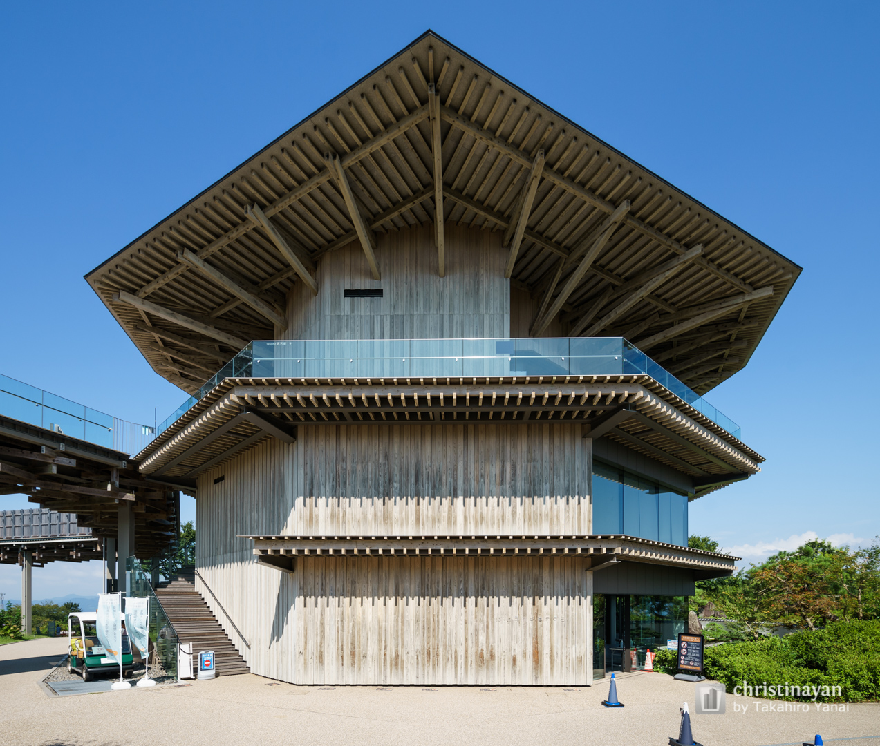 Exterior view of Nihondaira Yume Terrace (日本平夢テラス)