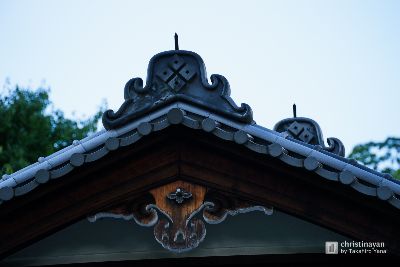 Exterior view of Old Mitsui Family Shimogamo Villa (旧三井家下鴨別邸)