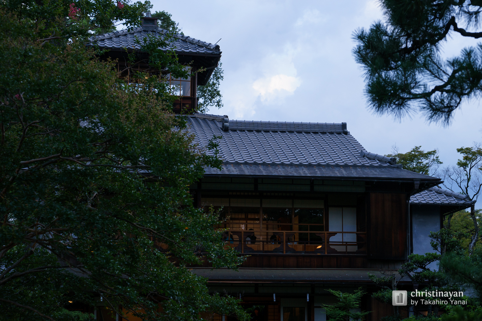 Exterior view of Old Mitsui Family Shimogamo Villa (旧三井家下鴨別邸)