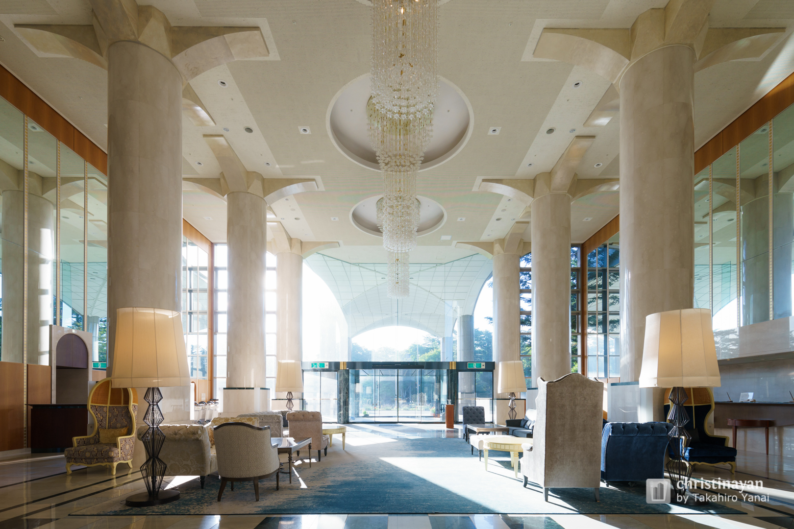 Indoor view of Urabandai Lake Resort (裏磐梯レイクリゾート)