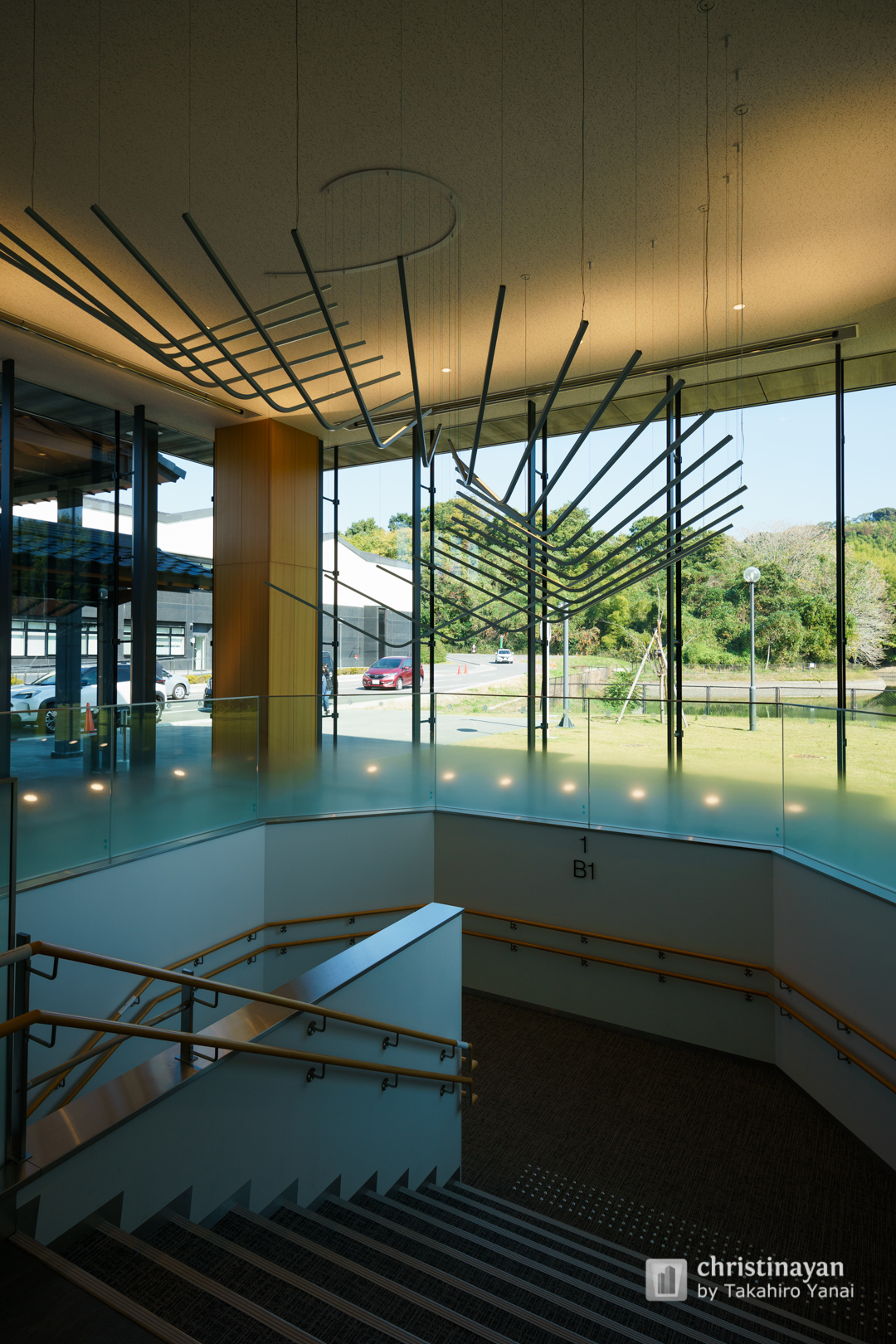 Exterior view of History, Art and Cultural Village, Nara (なら歴史芸術文化村)