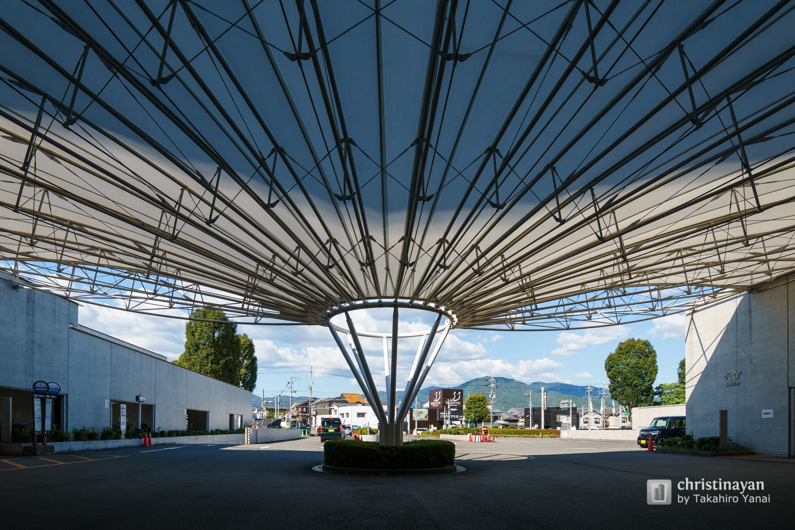 Exterior view of Galleria Kameoka (ガレリアかめおか)