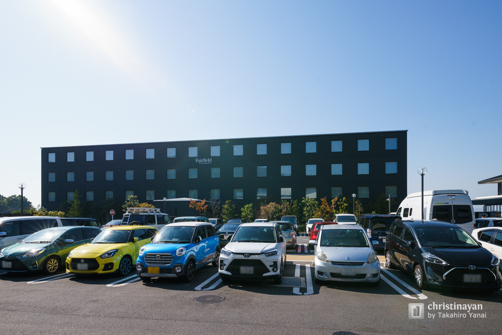 Exterior view of Fairfield by Marriott Nara Tenri (フェアフィールドバイマリオット奈良天理)