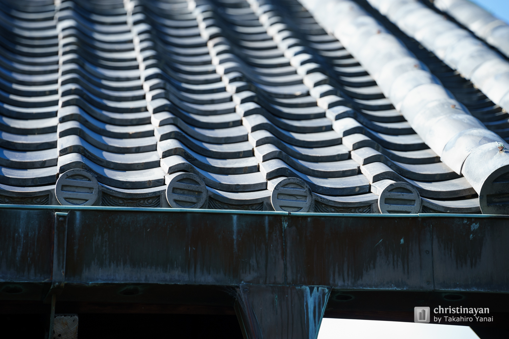 Exterior view of Tohjiin Temple (等持院)
