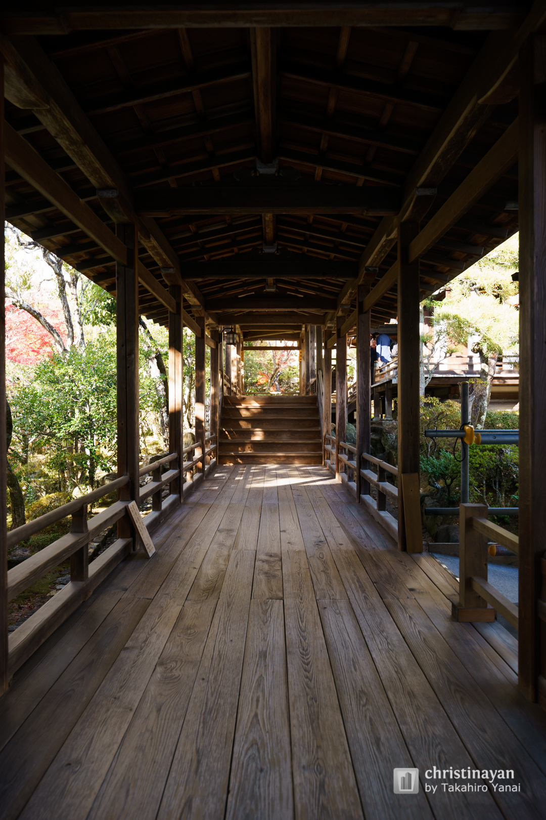 Exterior view of Ninnaji Temple, Goten (仁和寺　御殿)