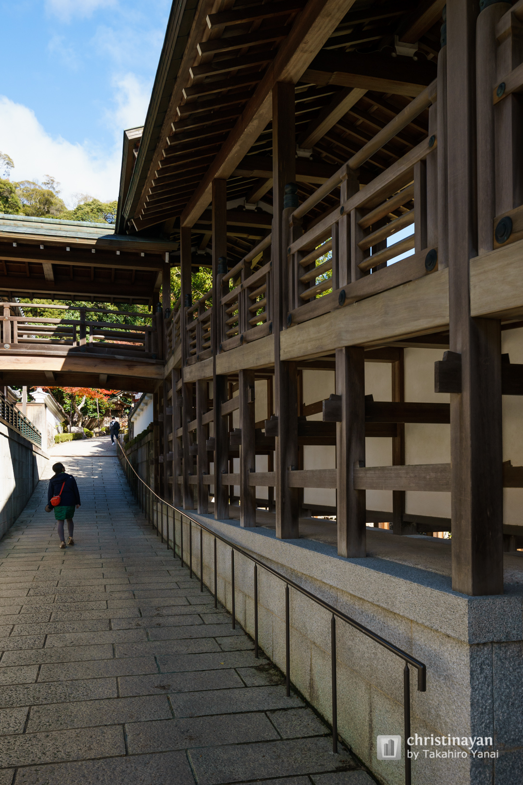 Exterior view of Kiyoshikojin Temple (清荒神清澄寺)