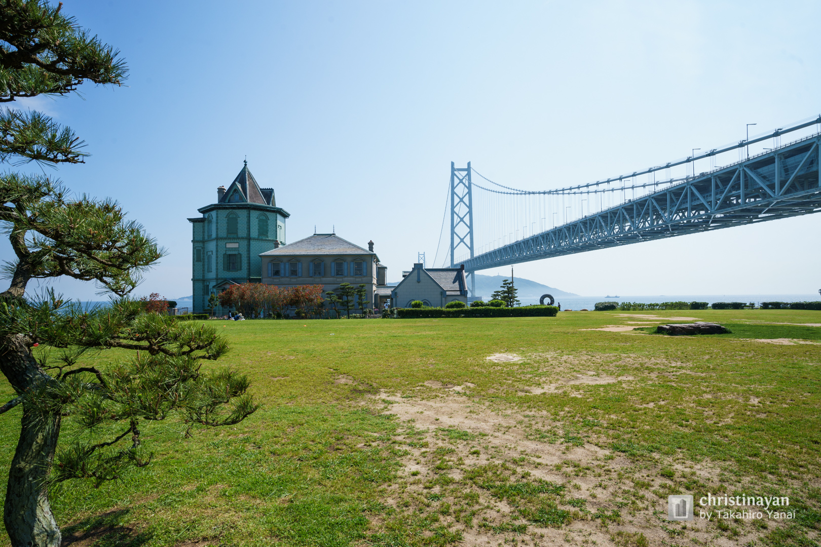 Exterior view of Ijokaku (移情閣)