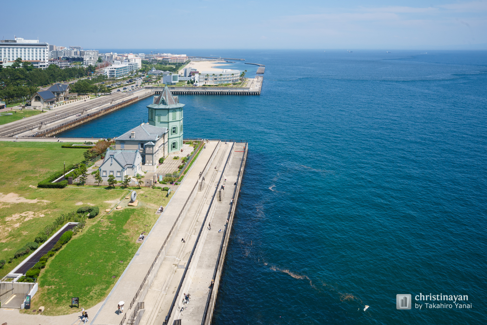 Exterior view of Ijokaku (移情閣)