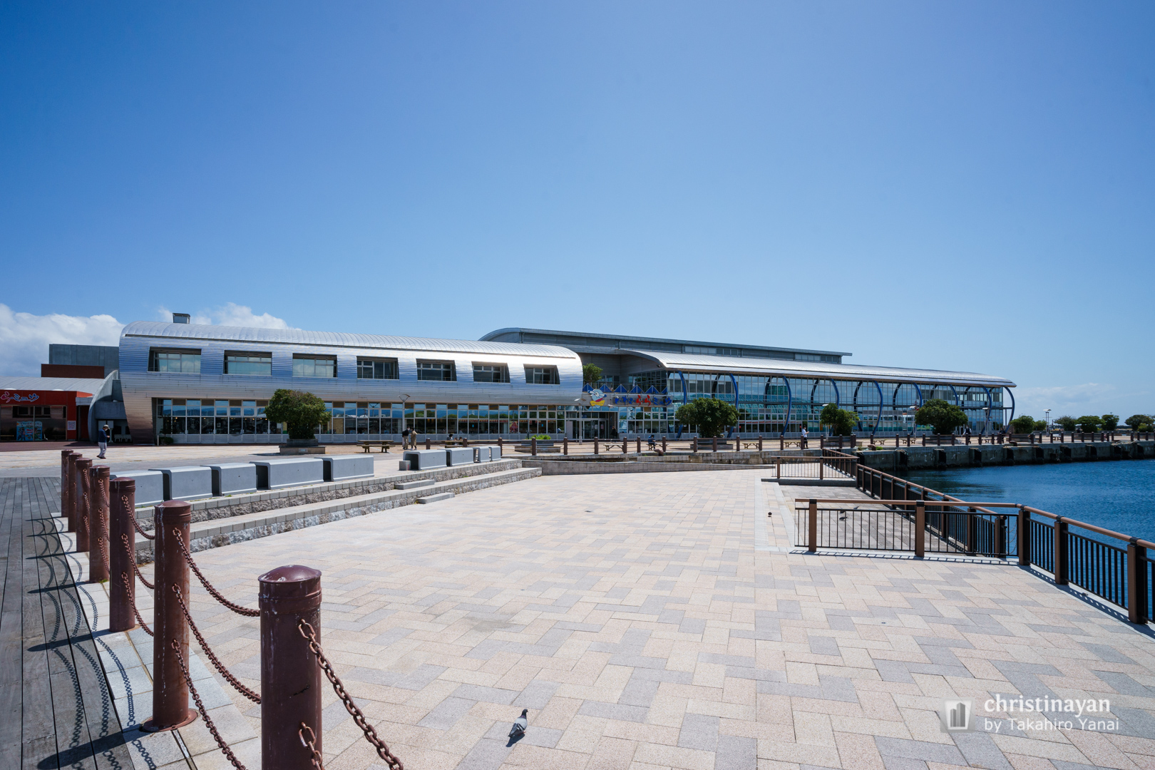 Exterior view of Iwaki La La Mew (いわき・ら・ら・ミュウ)