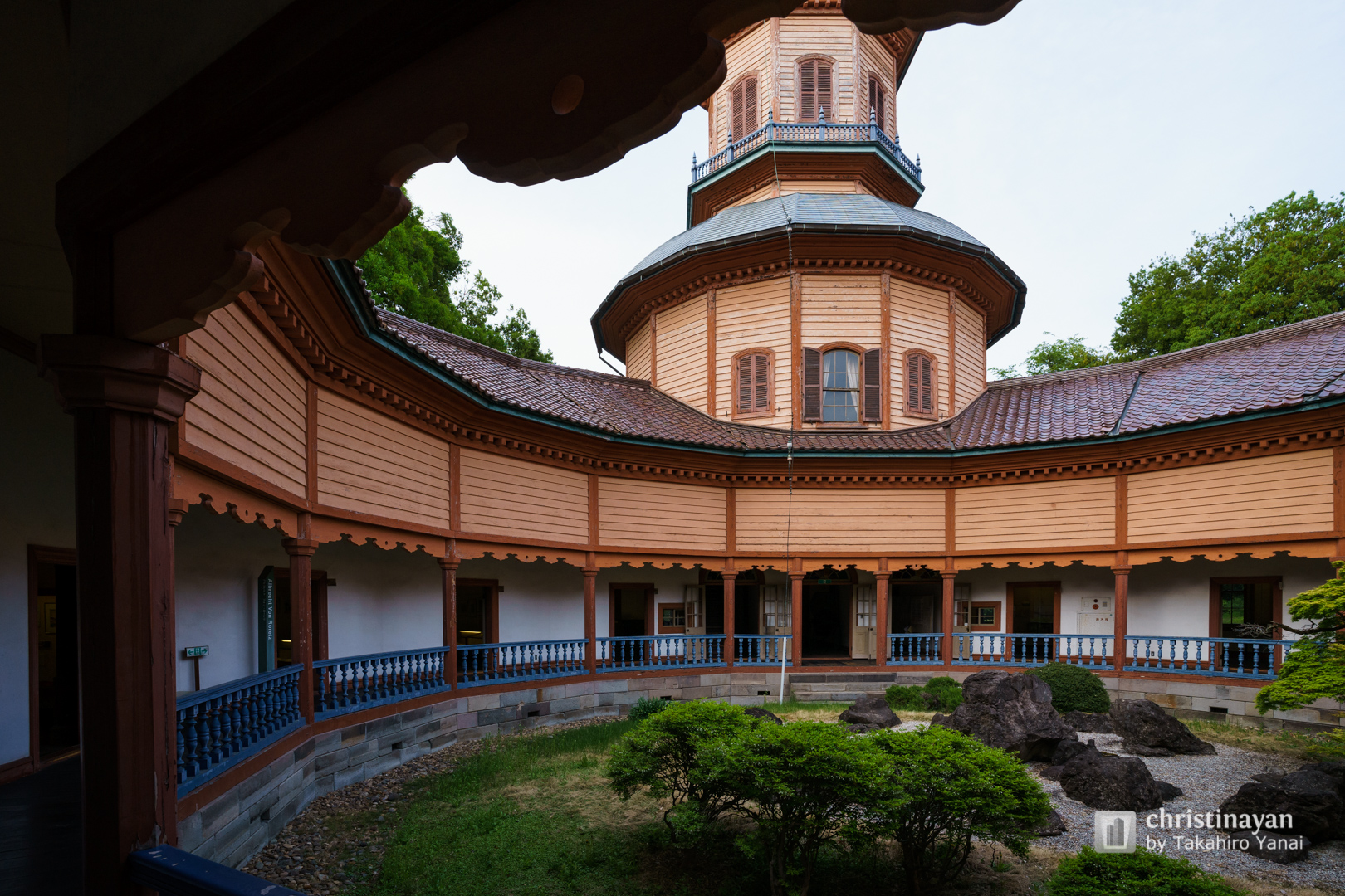 Exterior view of Former Saiseikan (旧済生館本館)
