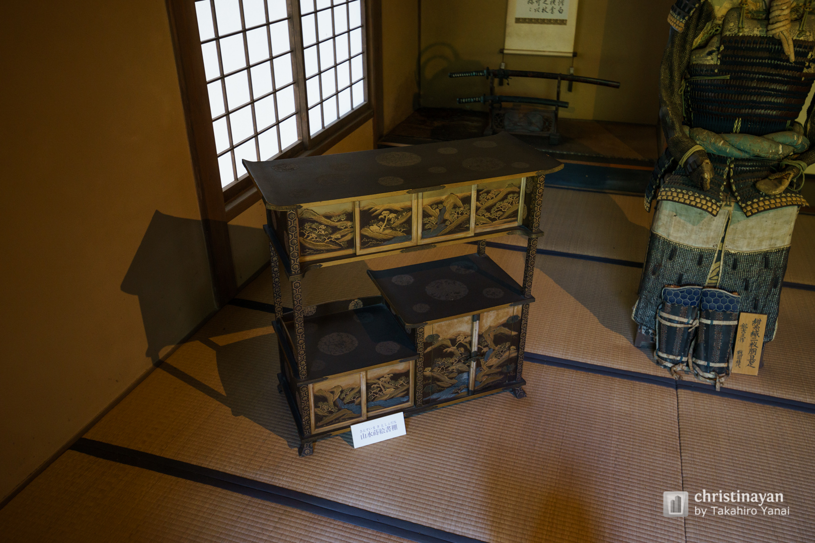 Indoor view of Aizu Bukeyashiki (会津武家屋敷)