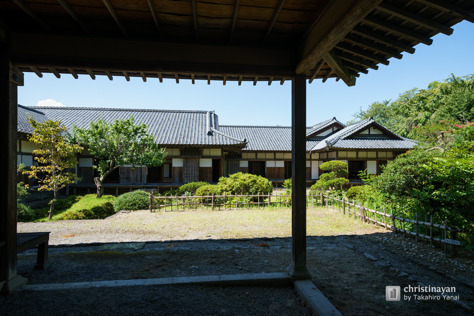 Indoor view of Aizu Bukeyashiki (会津武家屋敷)