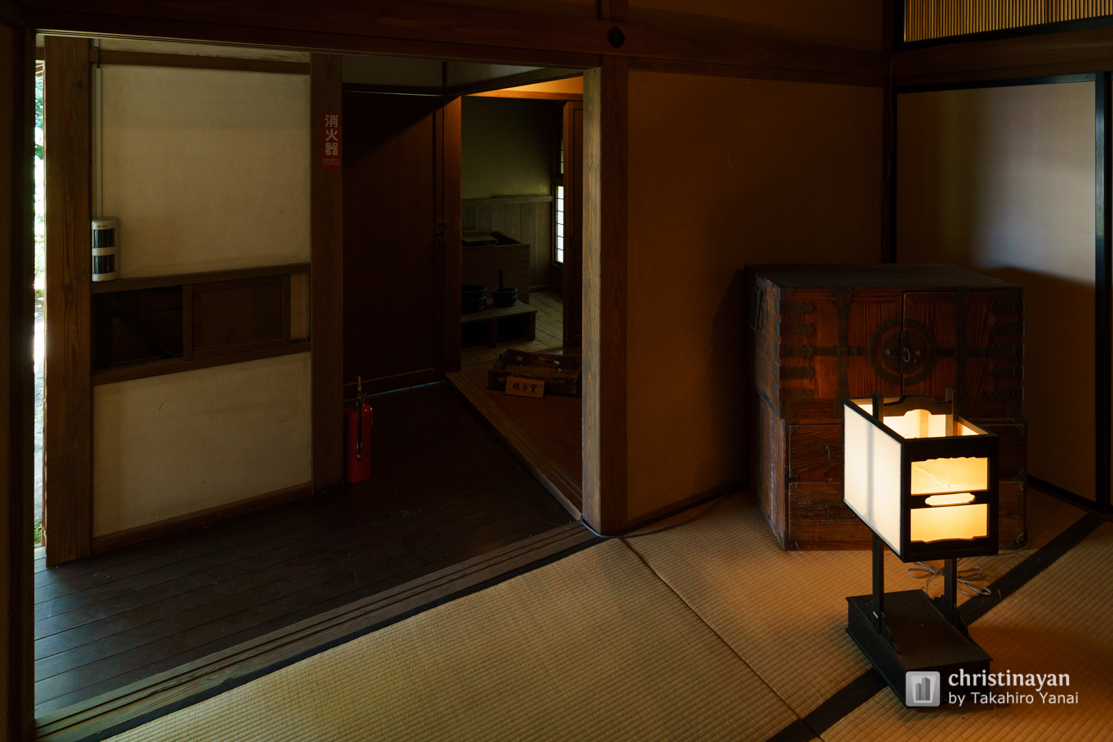 Indoor view of Aizu Bukeyashiki (会津武家屋敷)