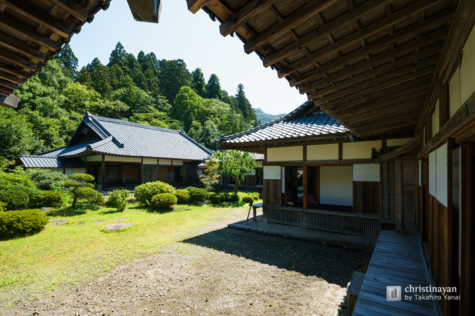 Indoor view of Aizu Bukeyashiki (会津武家屋敷)