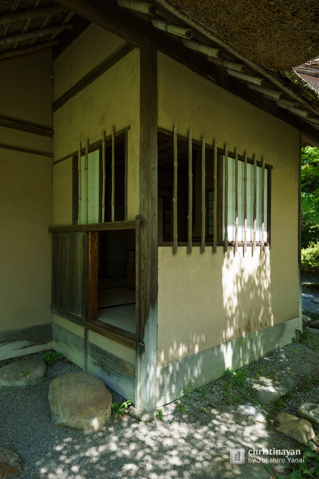 Exterior view of Aizu Bukeyashiki (会津武家屋敷)