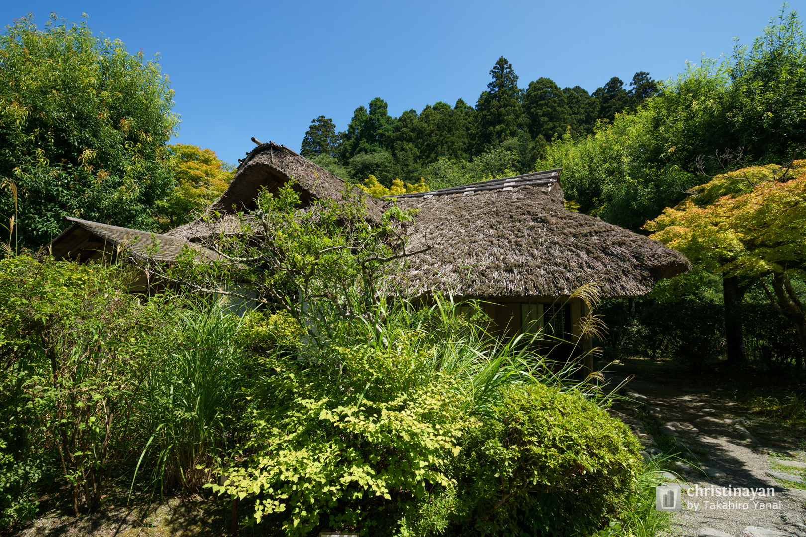 Exterior view of Aizu Bukeyashiki (会津武家屋敷)