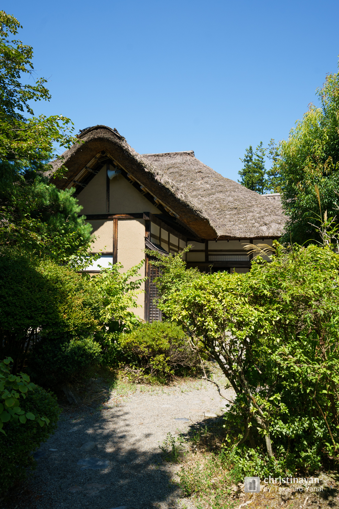 Exterior view of Aizu Bukeyashiki (会津武家屋敷)