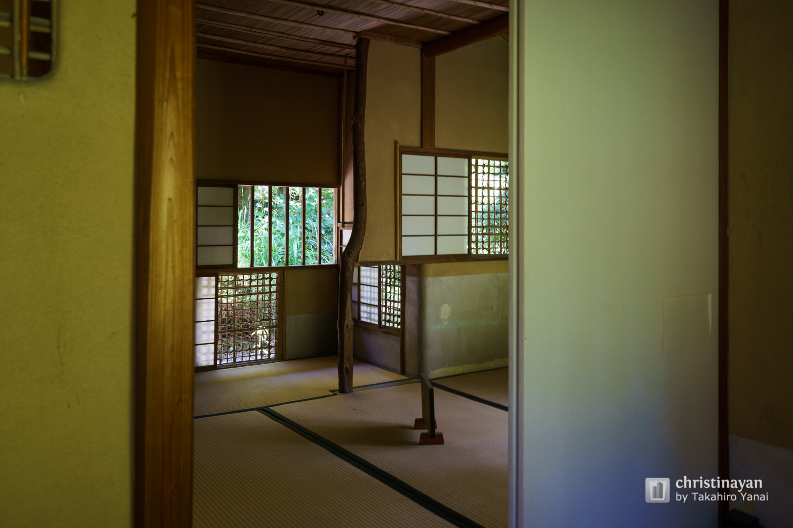 Indoor view of Aizu Bukeyashiki (会津武家屋敷)