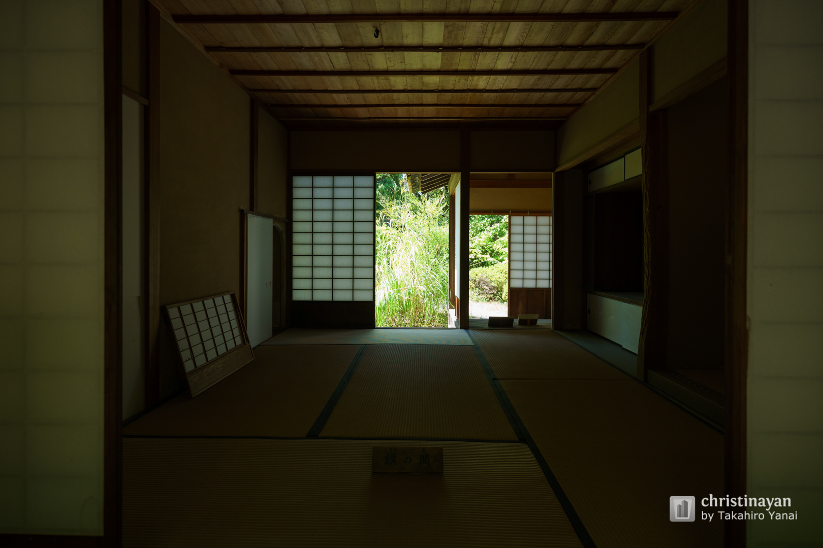 Indoor view of Aizu Bukeyashiki (会津武家屋敷)