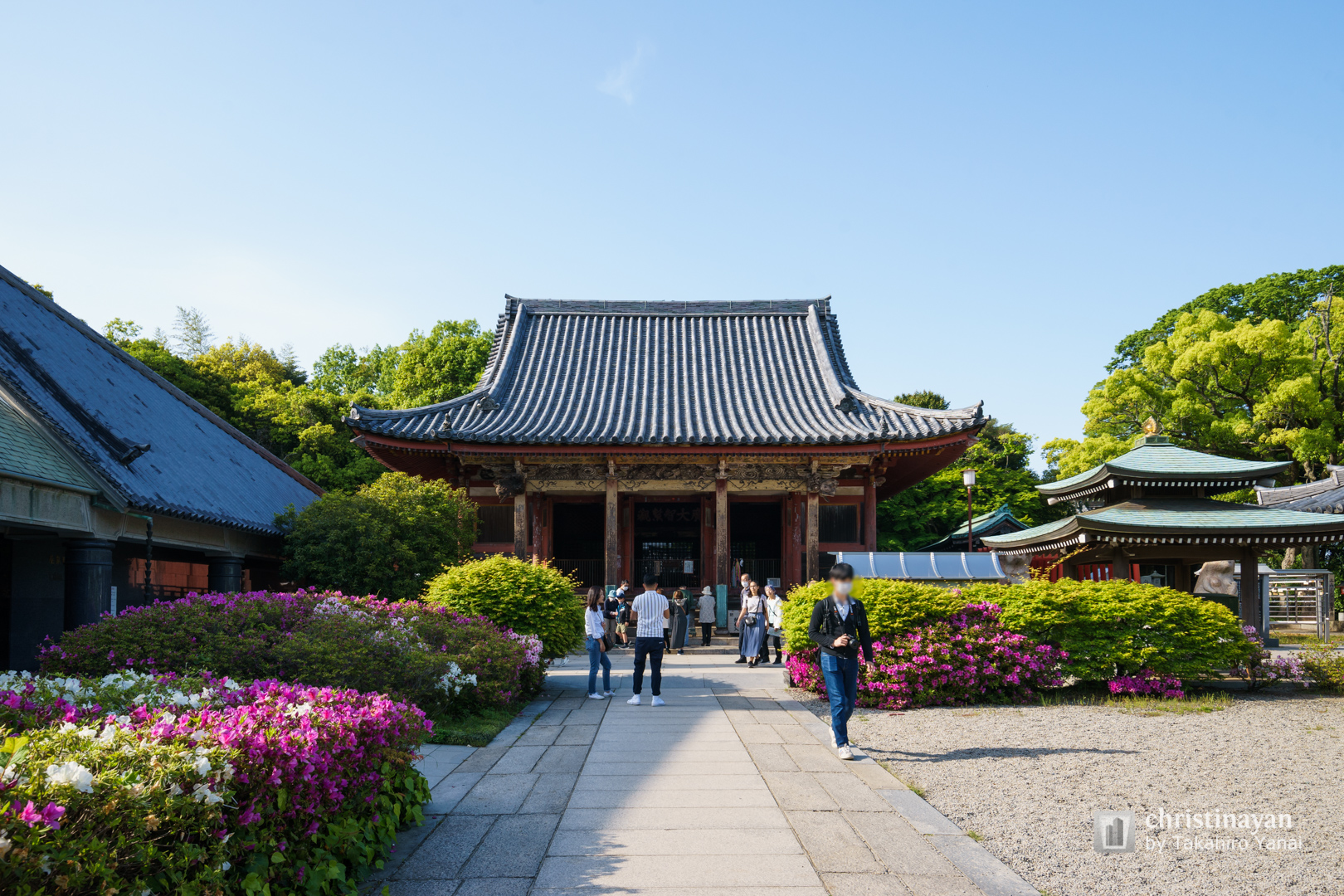 Exterior view of Yashimaji Temple (屋島寺)