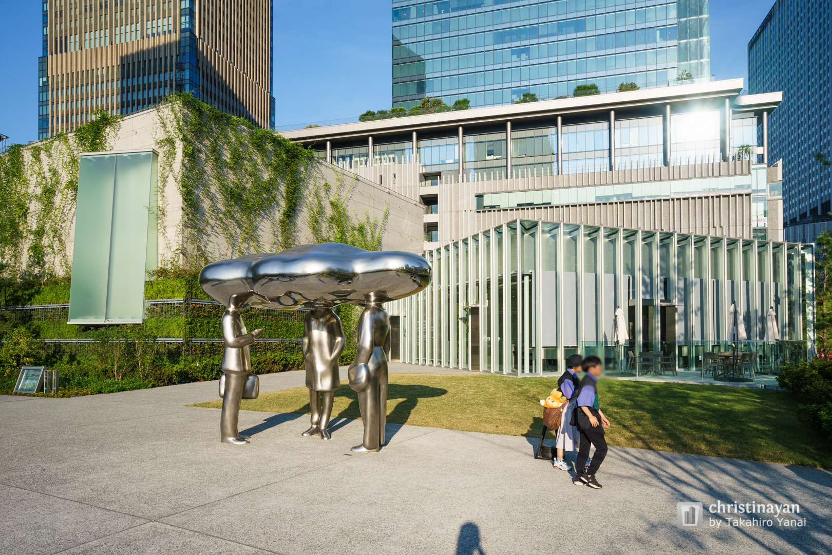 Exterior view of Grand Green Osaka, VS. (グラングリーン大阪　ヴイエス)
