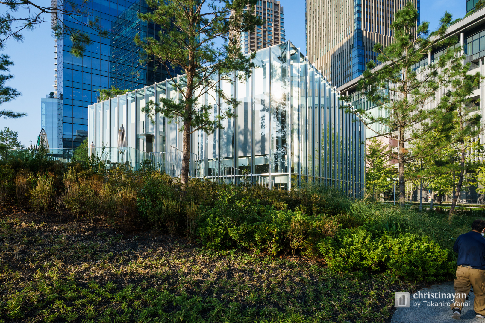 Exterior view of Grand Green Osaka, VS. (グラングリーン大阪　ヴイエス)