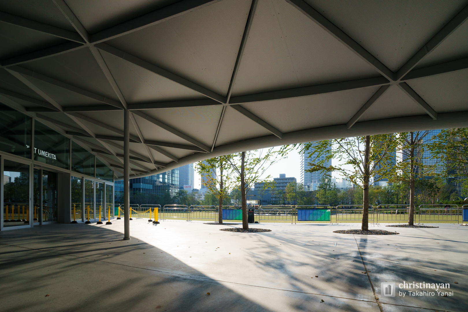 Exterior view of Grand Green Osaka, VS. (グラングリーン大阪　ヴイエス)