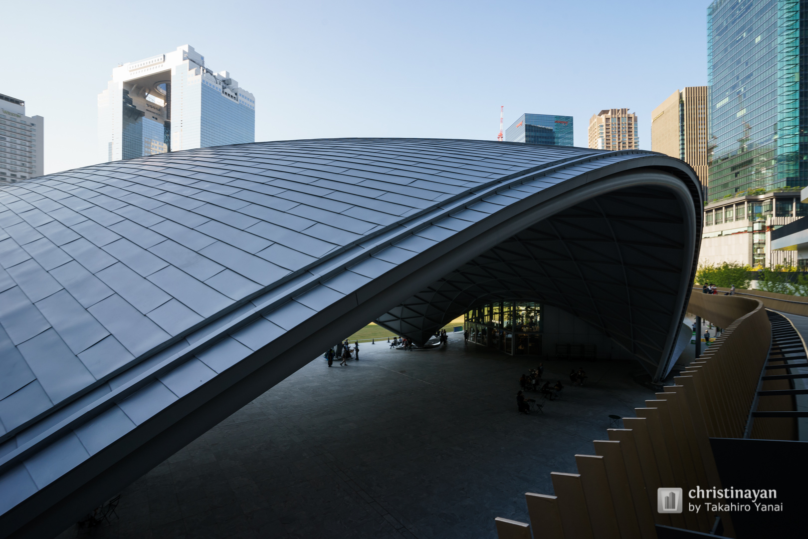 Exterior view of Grand Green Osaka, VS. (グラングリーン大阪　ヴイエス)